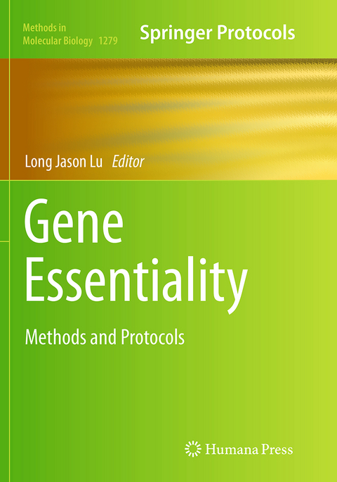 Gene Essentiality - 
