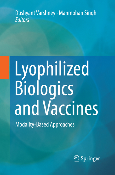 Lyophilized Biologics and Vaccines - 