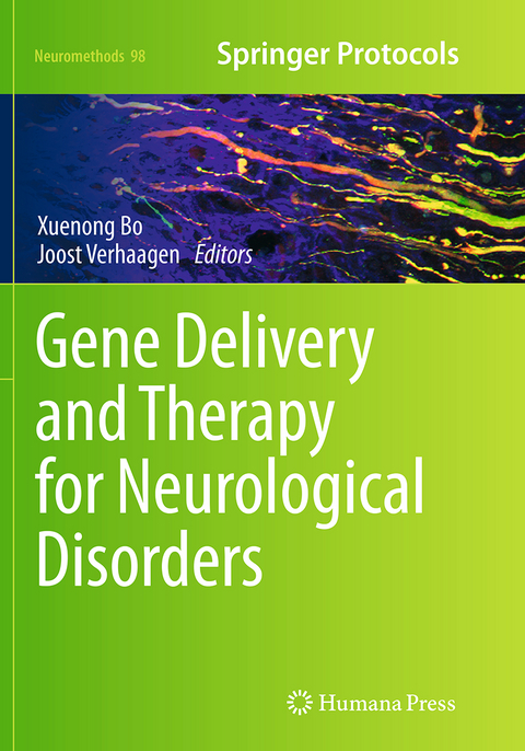 Gene Delivery and Therapy for Neurological Disorders - 