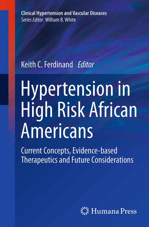 Hypertension in High Risk African Americans - 