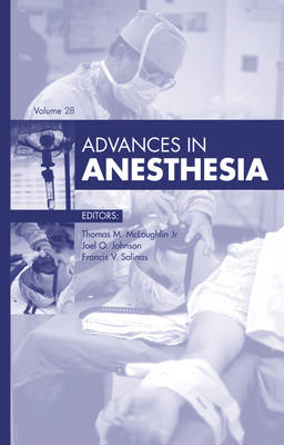 Advances in Anesthesia, 2010 - Thomas M. McLoughlin