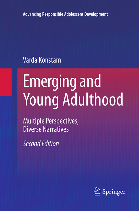 Emerging and Young Adulthood - Varda Konstam