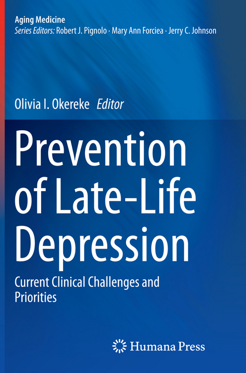 Prevention of Late-Life Depression - 