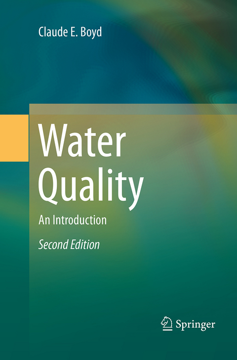 Water Quality - Claude E. Boyd