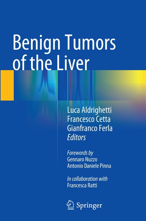 Benign Tumors of the Liver - 