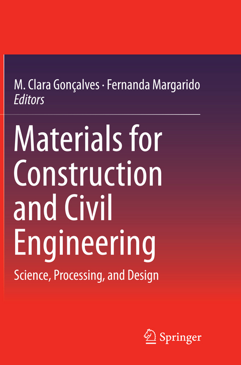 Materials for Construction and Civil Engineering - 