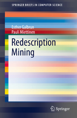 Redescription Mining - Esther Galbrun, Pauli Miettinen