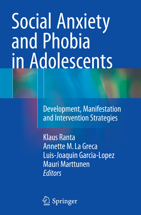 Social Anxiety and Phobia in Adolescents - 