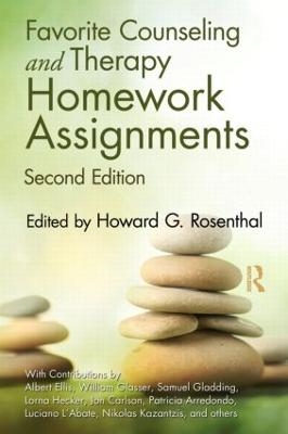 Favorite Counseling and Therapy Homework Assignments - 