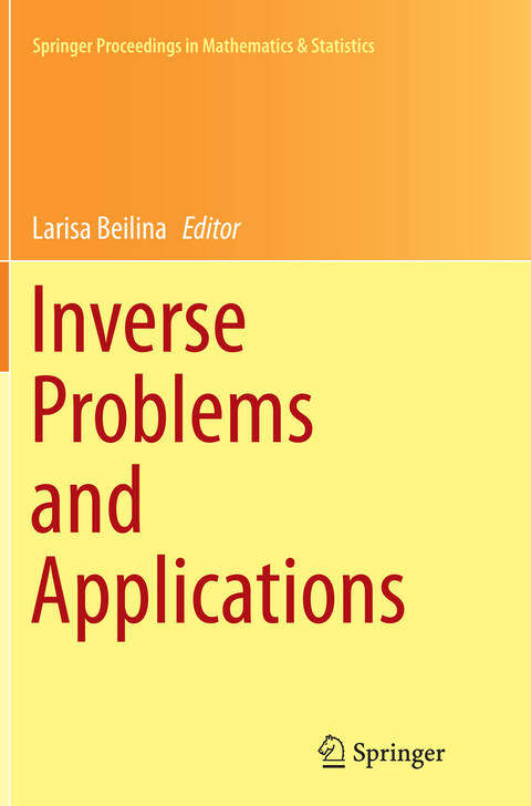 Inverse Problems and Applications - 