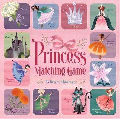 Princess Matching Game - Brigette Barrager