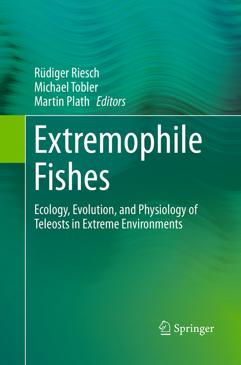 Extremophile Fishes - 