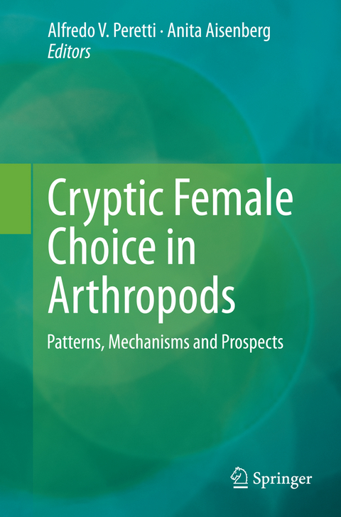 Cryptic Female Choice in Arthropods - 