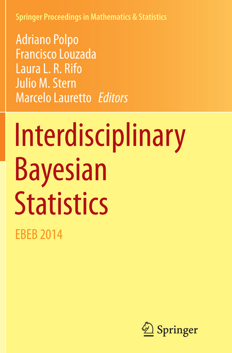 Interdisciplinary Bayesian Statistics - 