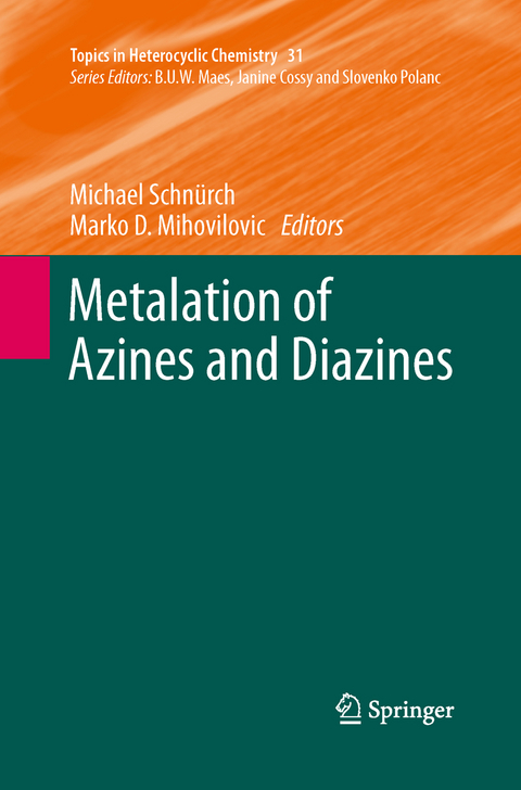 Metalation of Azines and Diazines - 