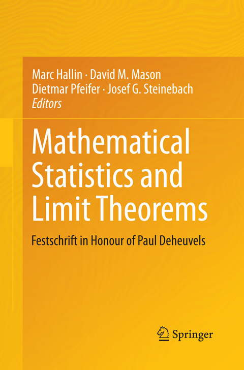 Mathematical Statistics and Limit Theorems - 