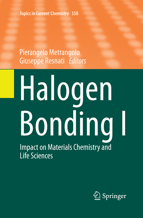 Halogen Bonding I - 