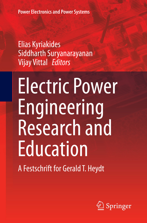 Electric Power Engineering Research and Education - 