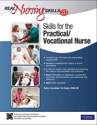 Real Nursing Skills 2.0 - . . Pearson Education,  Pearson Education