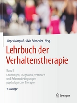 Lehrbuch der Verhaltenstherapie, Band 1 - 