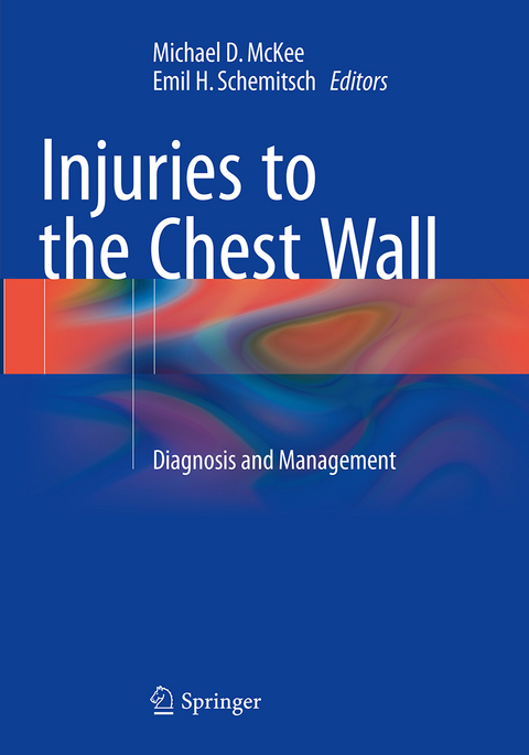 Injuries to the Chest Wall - 