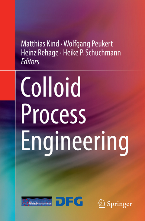 Colloid Process Engineering - 