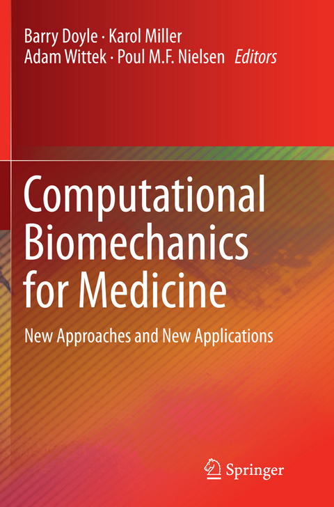 Computational Biomechanics for Medicine - 