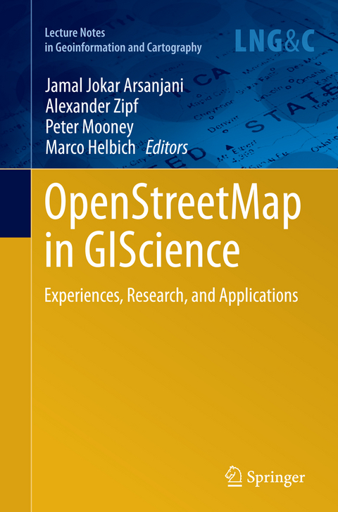 OpenStreetMap in GIScience - 