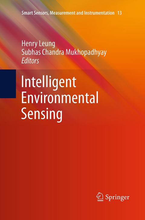 Intelligent Environmental Sensing - 