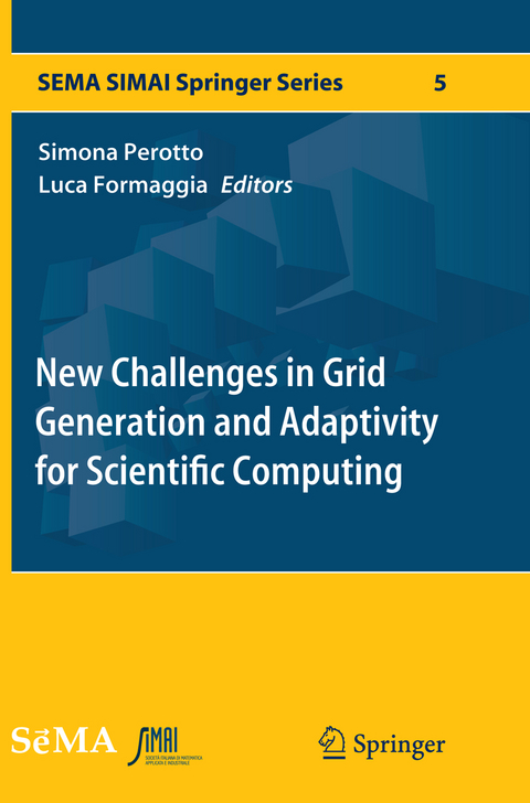 New Challenges in Grid Generation and Adaptivity for Scientific Computing - 
