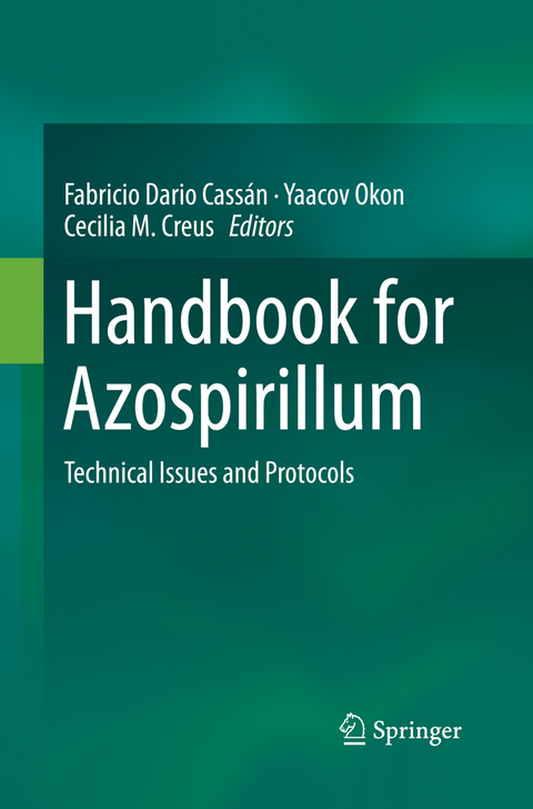 Handbook for Azospirillum - 