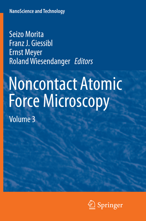 Noncontact Atomic Force Microscopy - 