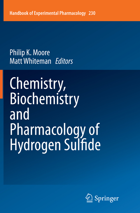 Chemistry, Biochemistry and Pharmacology of Hydrogen Sulfide - 