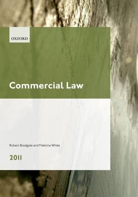 Commercial Law - Robert Bradgate, Fidelma White