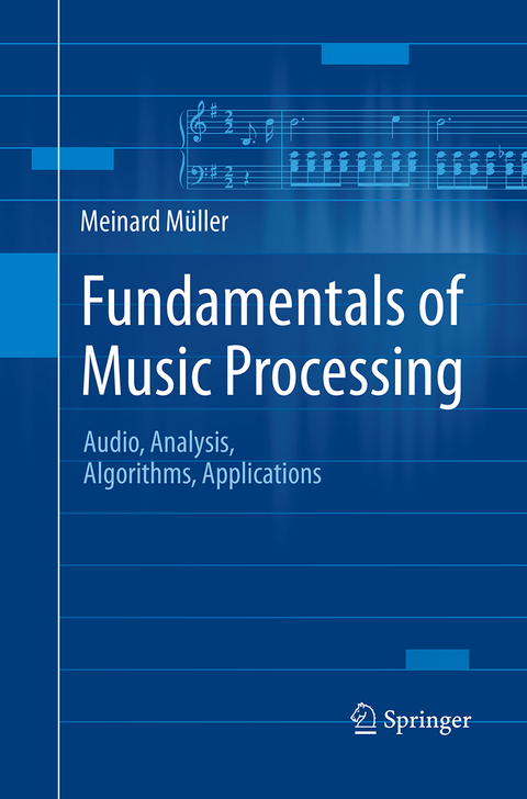 Fundamentals of Music Processing - Meinard Müller