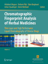 Chromatographic Fingerprint Analysis of Herbal Medicines Volume V - 