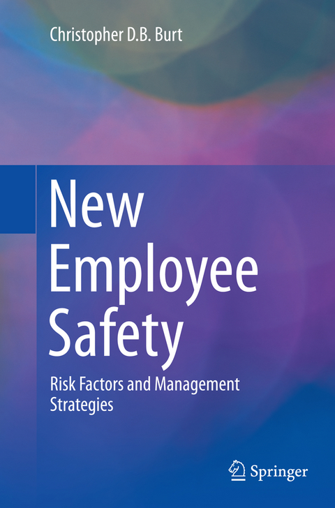 New Employee Safety - Christopher D. B. Burt