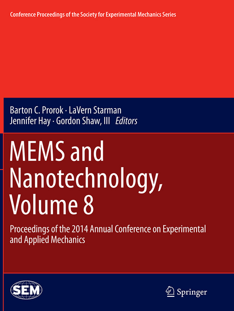 MEMS and Nanotechnology, Volume 8 - 