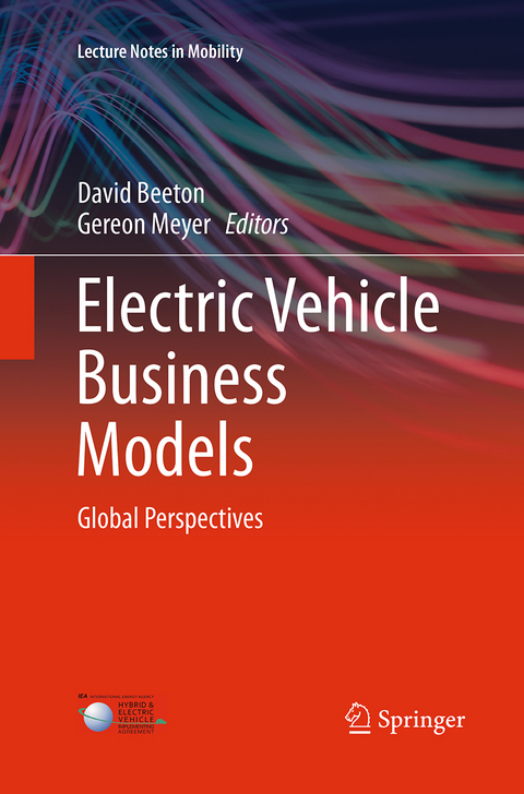 Electric Vehicle Business Models - 