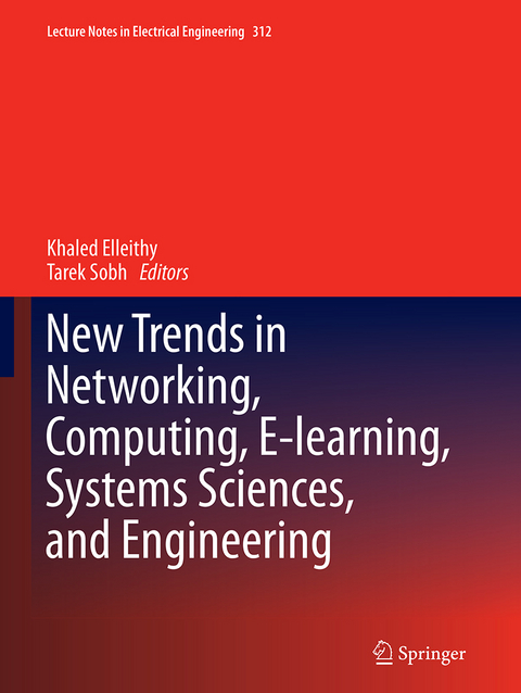 New Trends in Networking, Computing, E-learning, Systems Sciences, and Engineering - 