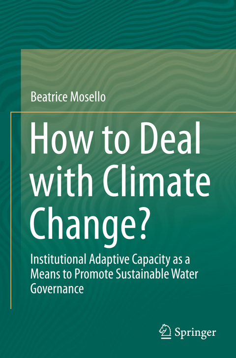 How to Deal with Climate Change? - Beatrice Mosello