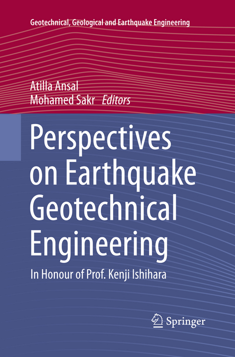 Perspectives on Earthquake Geotechnical Engineering - 