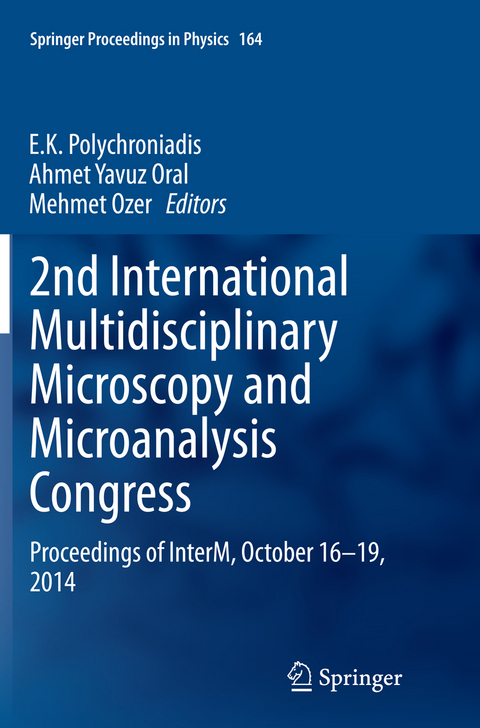 2nd International Multidisciplinary Microscopy and Microanalysis Congress - 