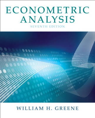 Econometric Analysis - William Greene