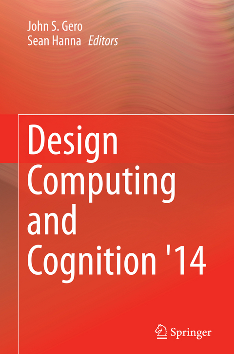 Design Computing and Cognition '14 - 