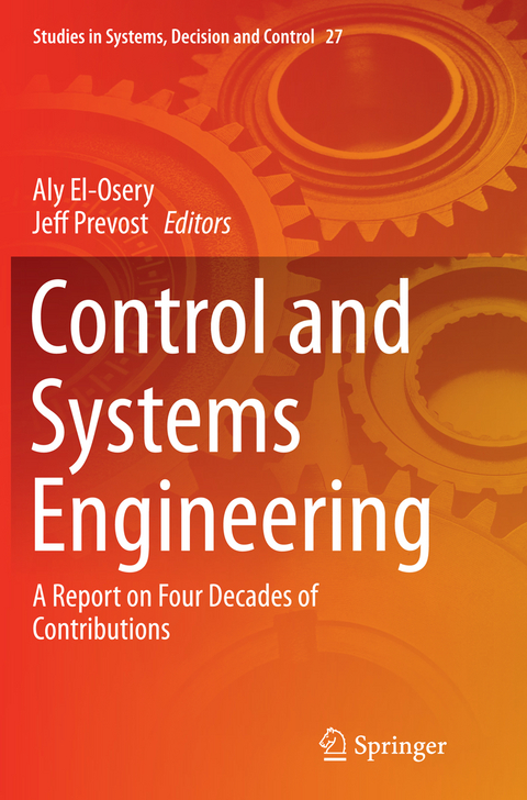 Control and Systems Engineering - 