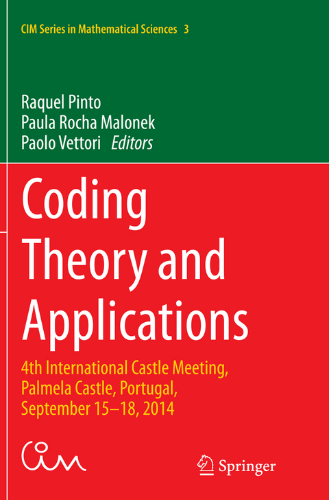 Coding Theory and Applications - 