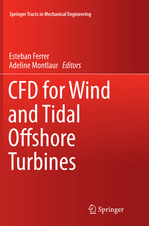 CFD for Wind and Tidal Offshore Turbines - 