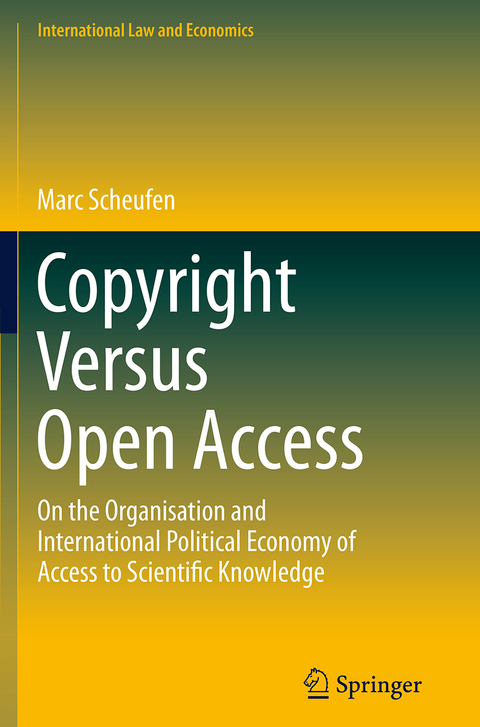 Copyright Versus Open Access - Marc Scheufen