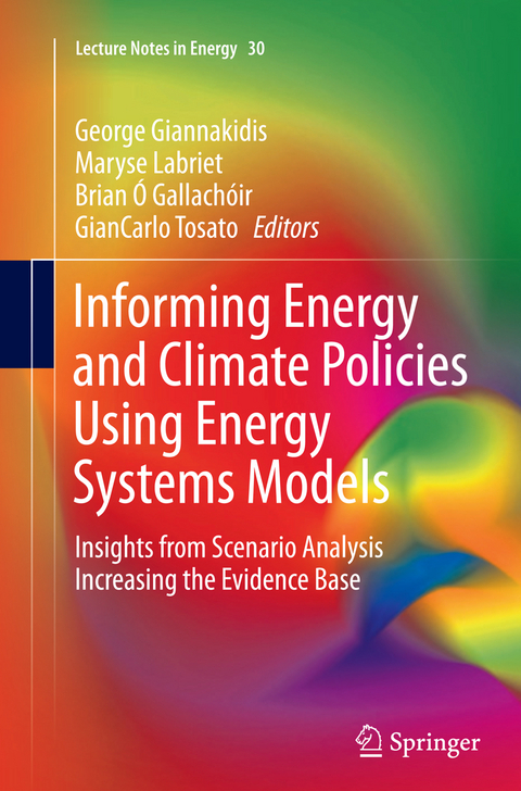 Informing Energy and Climate Policies Using Energy Systems Models - 